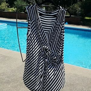 Black and White shirt